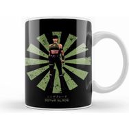 Humuts Sonya Blade Retro Japanese Mortal Kombat Kupa