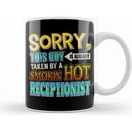 Humuts Sorry This Guy Is Taken By A Hot Receptionist Kupa