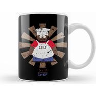 Humuts South Park Chef Retro Japanese Kupa