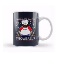 Humuts South Park Chocolate Salted Snowballs Christmas Knit Pattern Kupa