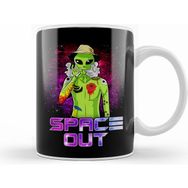 Humuts Space Out Hipster Alien Smoking Spacing Out Ufo Kupa