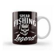 Humuts Spearfishing Legend Spearfisher Speargun Spear Freediver Kupa