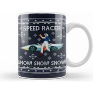 Humuts Speed Racer Go Snow Christmas Kupa