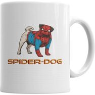 Humuts Spider Dog Pug Köpek Kupa