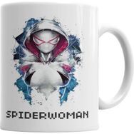 Humuts Spıder Woman Kupa Bardak