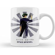 Humuts Spike Spiegel Retro Japanese Cowboy Bebop Kupa