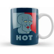 Humuts Spongebob Handsome Squidward Süngerbob Hot Kupa