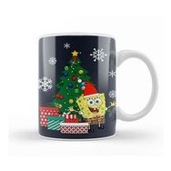 Humuts Spongebob Square Pants Christmas Tree Kupa