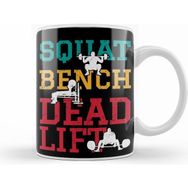 Humuts Squat Bench Deadlift Powerlifting Bodybuilding 03 Kupa Bardak