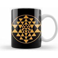 Humuts Sri Yantra Symbol Kupa Bardak