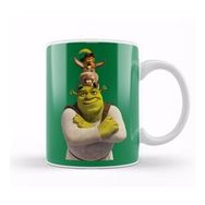 Humuts Stacked Pocket Shrek Donkey And Puss In Boots Kupa Bardak