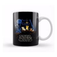 Humuts Star Cat Wars 01 Kupa Bardak
