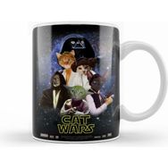 Humuts Star Cat Wars 017 Kupa Bardak