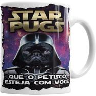 Humuts Star Pugs Köpek Kupa Bardak