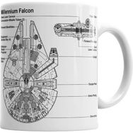 Humuts Star Wars Melennium Falcon Kupa