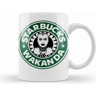 Humuts Starbucks Wakanda Kupa