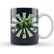 Humuts Starbug Retro Japanese Red Dwarf Kupa