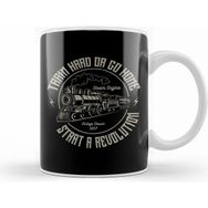 Humuts Steam Engine Train Hard Kupa