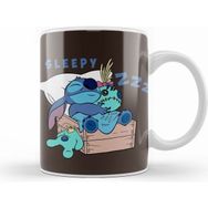 Humuts Stitch Sleepy Cute Kupa