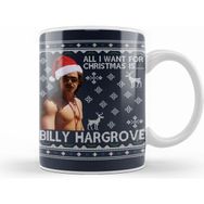 Humuts Stranger Things Billy Hargrove Christmas Wish Kupa