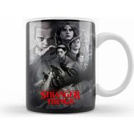 Humuts Stranger Things Black Kupa