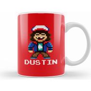 Humuts Stranger Things Dustin Pixel Character Kupa