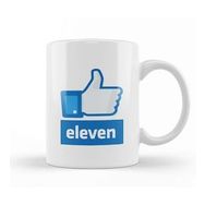 Humuts Stranger Things Eleven Facebook Like Logo Kupa