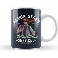 Humuts Stranger Things Harringtons Babysitting Agency Kupa