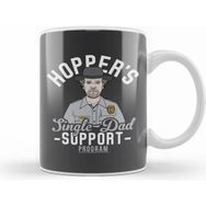 Humuts Stranger Things Hoppers Single Dad Support Network Kupa