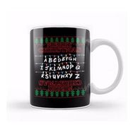 Humuts Stranger Things Merry Christmas Lights Knit Kupa