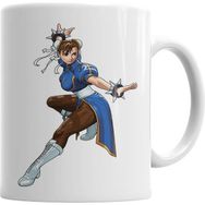 Humuts Street Fighter Chun Li Blue Kupa