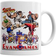 Humuts Street Fighter Evan Games 1988 Kupa