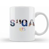 Humuts Suga Bts Army Gıft University Kupa
