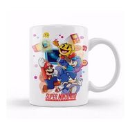 Humuts Süper Mario Smash Super Nntendo Kupa Bardak