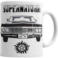 Humuts Supernatural Dean Winchester Ruby Castiel Bobby Singer Impala Dizi Kupa