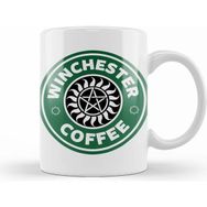 Humuts Supernatural Winchester Coffee Kupa