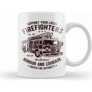 Humuts Support Your Local Firefighters Kupa