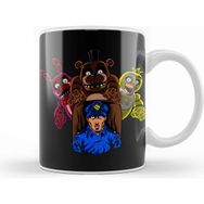 Humuts Surviving Five Nights Of Work Five Nights At Freddys Kupa Bardak
