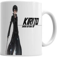 Humuts Sword Art Online Kirito Kirigaya Kazuto Anime Kupa Bardak