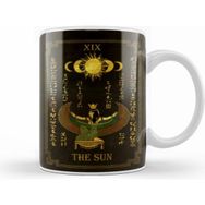 Humuts Tarot Quot The Sun Quot Goddess Isis Black Version 01 Kupa