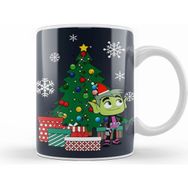 Humuts Teen Titans Beast Boy Around The Christmas Tree Kupa