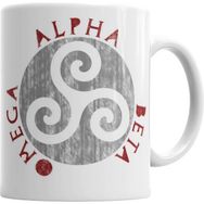 Humuts Teen Wolf Alpha Beta Omega Kupa
