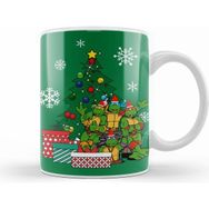 Humuts Teenage Mutant Ninja Turtles Around The Christmas Tree Kupa