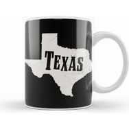 Humuts Texas Map Vintage Kupa