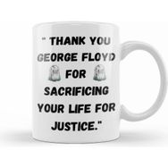 Humuts Thank You George Floyd For Sacrificing Your Life For Justice Black Lives Matter Kupa