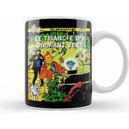 Humuts The Adventures Of Tintin Mysterieuse Vintage Style Cover Kupa