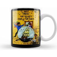 Humuts The Adventures Of Tintin The Secret Of The Unicorn Vintage Style Cover Kupa