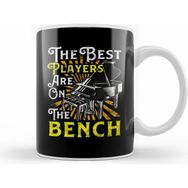 Humuts the Best Players Are on the Bench Cute Piano Pun Kupa Bardak