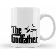 Humuts The Godfather Logo Kupa Bardak