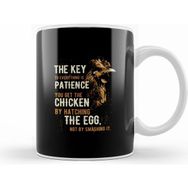 Humuts The Key Is To Patience Chicken Kupa